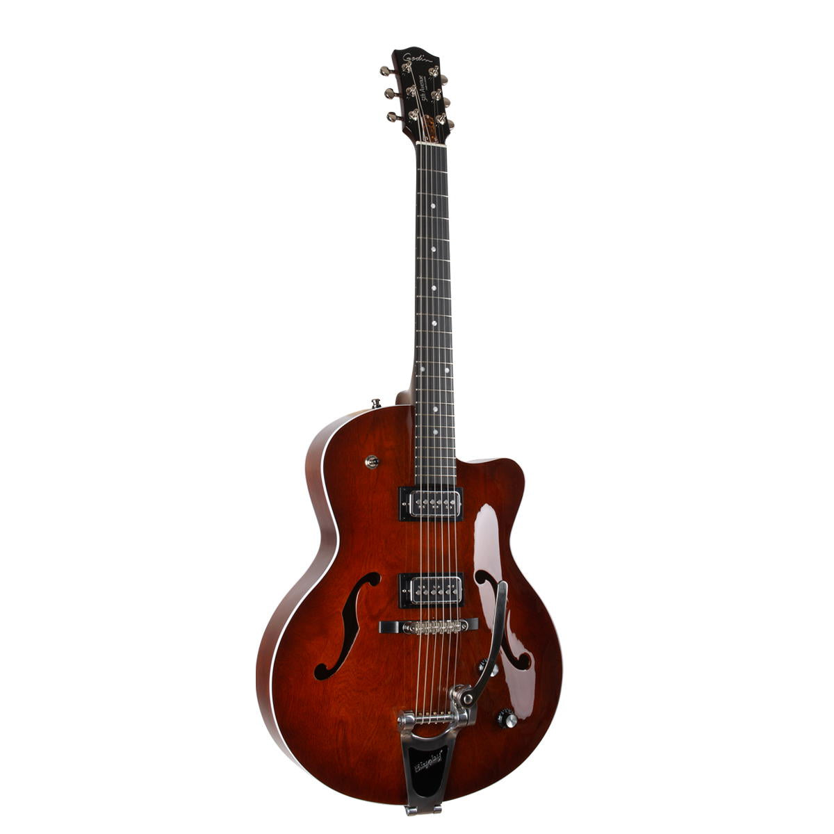 GODIN 5th Avenue Uptown T-Armond Havana Burst