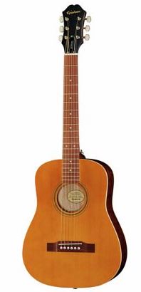 EPIPHONE EL NIÑO TRAVEL ACOUSTIC CON FUNDA ANTIQUE