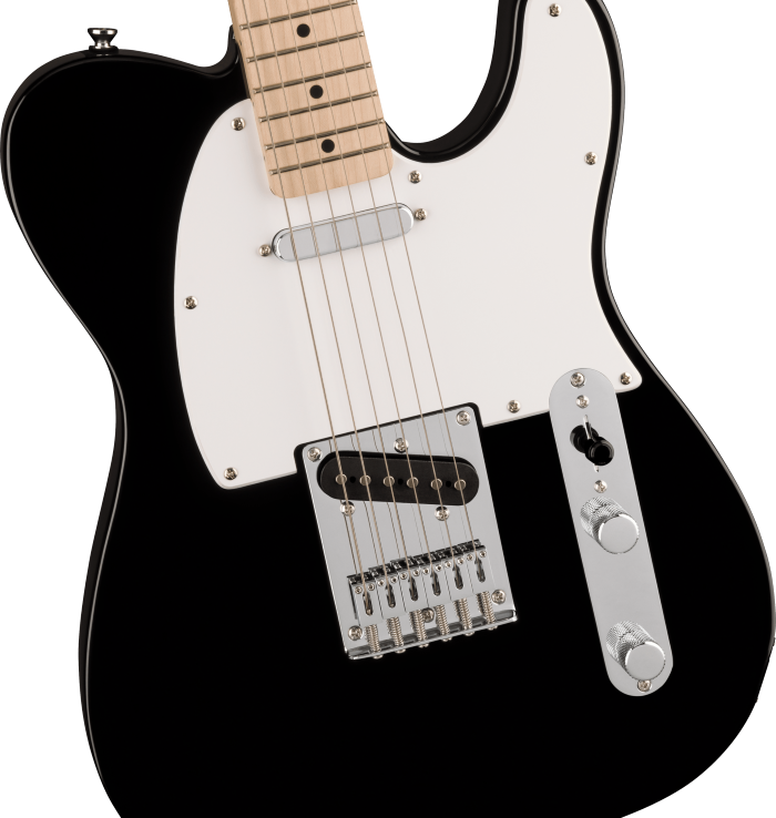 SQUIER SONIC TELECASTER MN BLACK