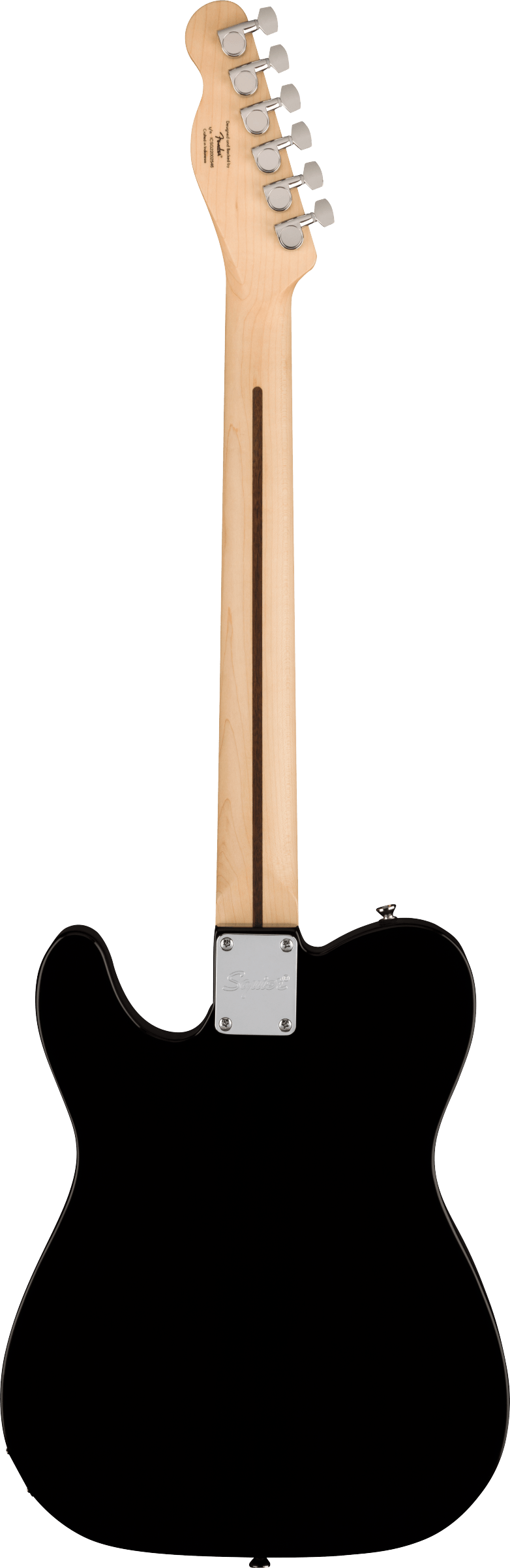 SQUIER SONIC TELECASTER MN BLACK