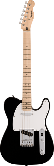 SQUIER SONIC TELECASTER MN BLACK