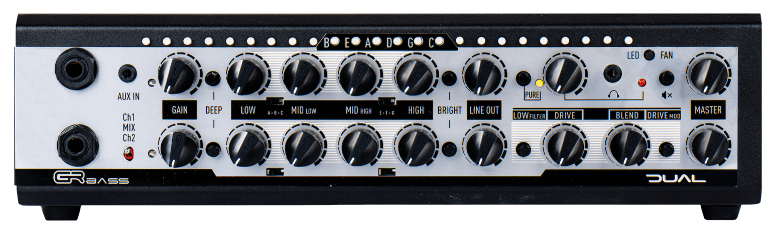 GR BASS DUAL1400