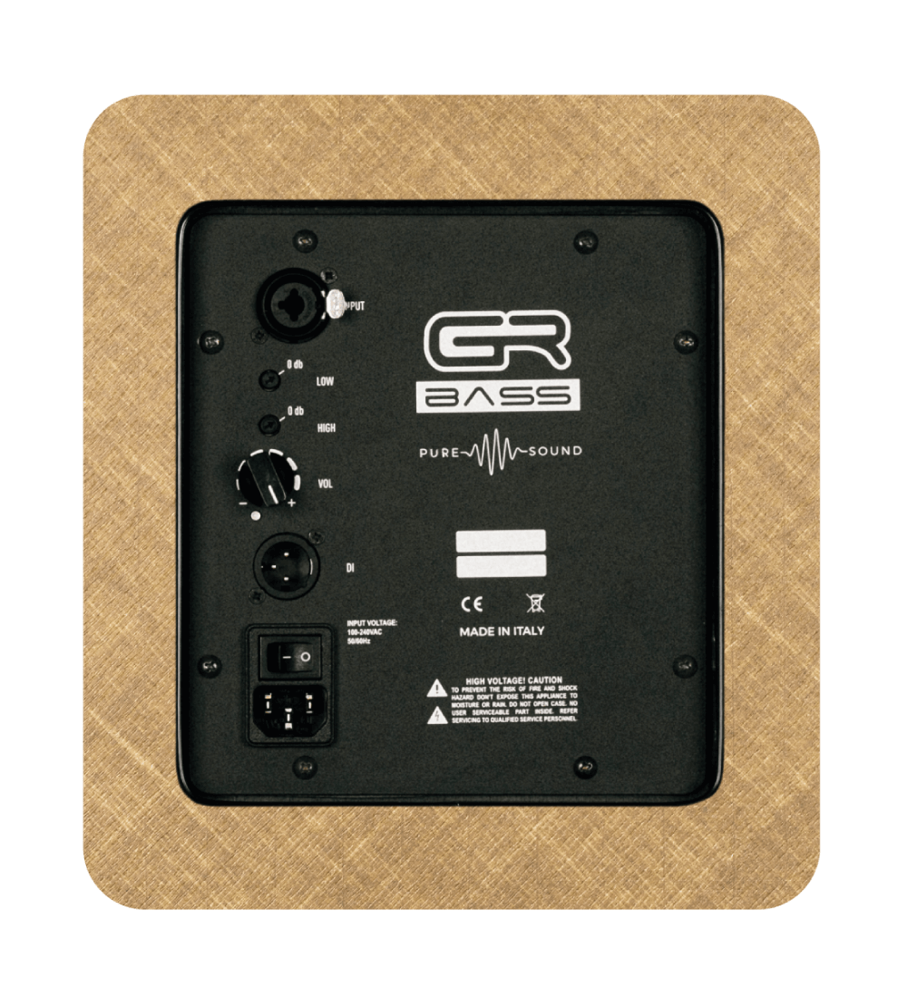 GR BASS NF-CUBE112-350ACT