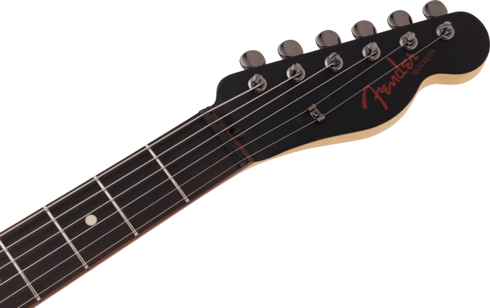 FENDER LTD HYBRID II TELE RW NOIR BLK EC-22