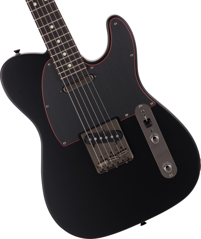 FENDER LTD HYBRID II TELE RW NOIR BLK EC-22