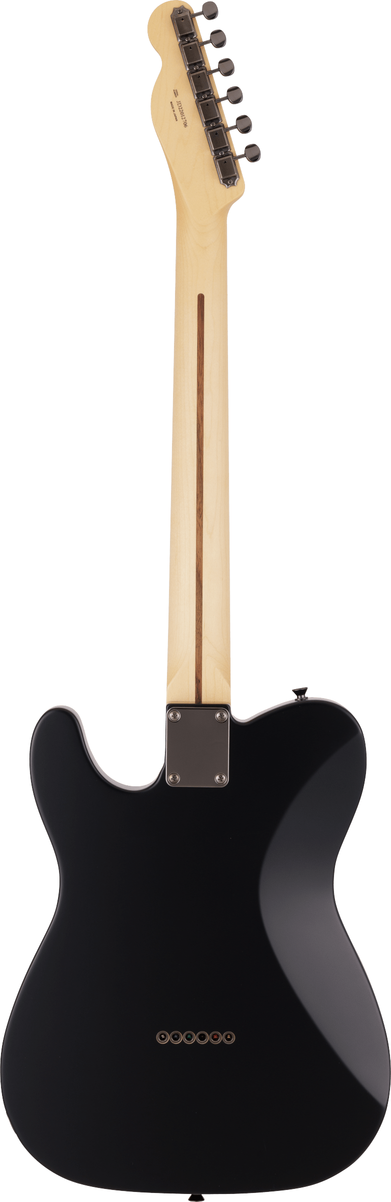 FENDER LTD HYBRID II TELE RW NOIR BLK EC-22
