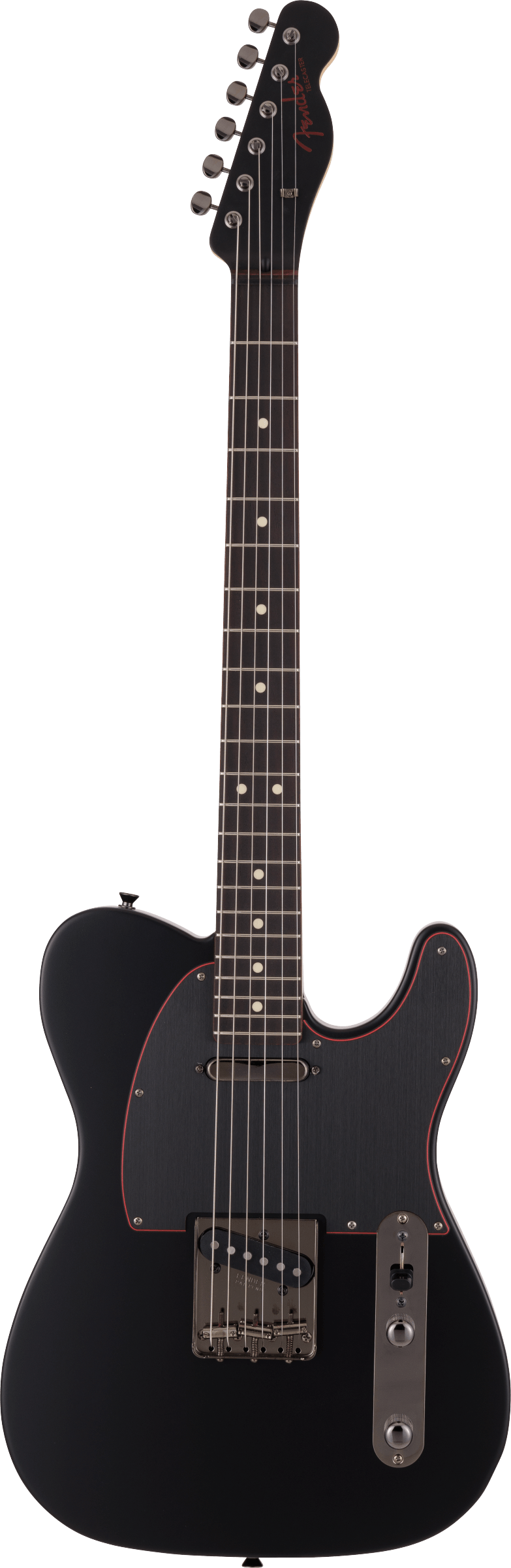 FENDER LTD HYBRID II TELE RW NOIR BLK EC-22