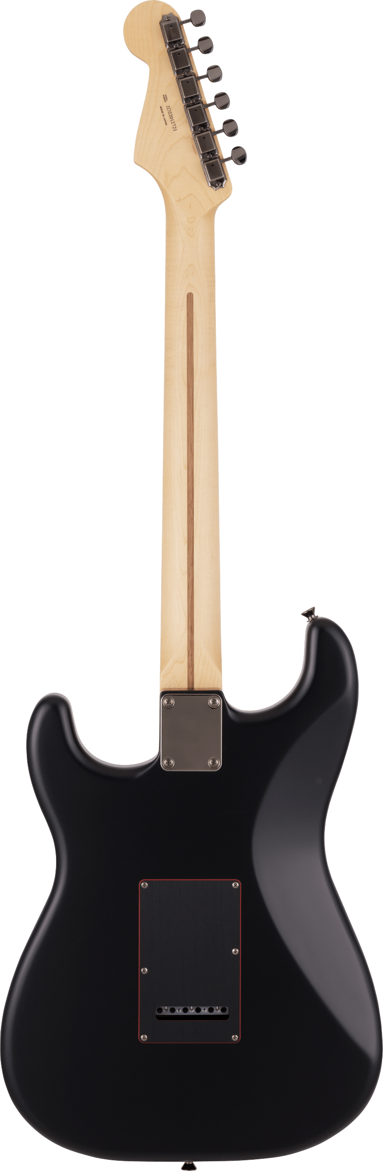 FENDER LTD HYBRID II STRAT RW NOIR BLK EC-22