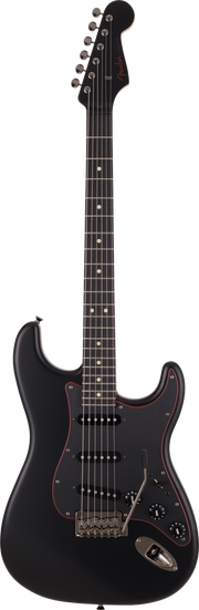 FENDER LTD HYBRID II STRAT RW NOIR BLK EC-22