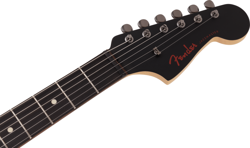 FENDER LTD HYBRID II JAZMASTER RW NOIR BLK EC-22