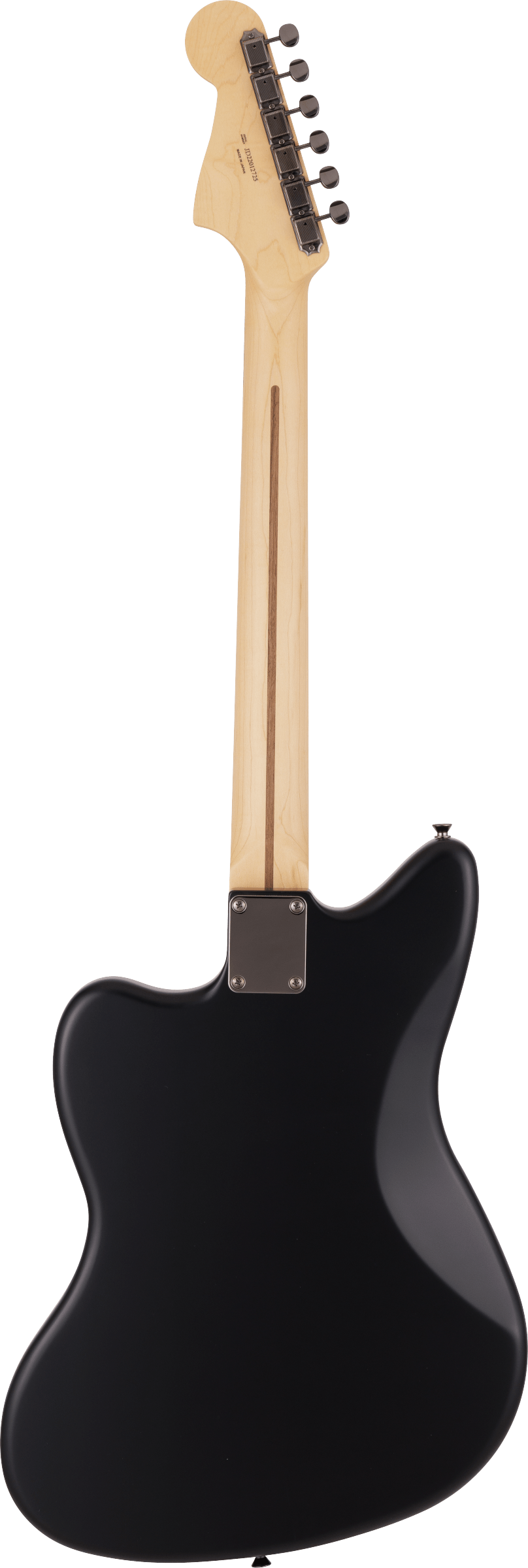 FENDER LTD HYBRID II JAZMASTER RW NOIR BLK EC-22