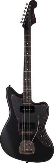 FENDER LTD HYBRID II JAZMASTER RW NOIR BLK EC-22