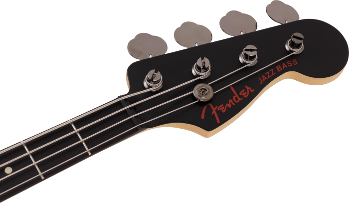 FENDER LTD HYBRID II JAZZ BASS RW NOIR BLK EC-22
