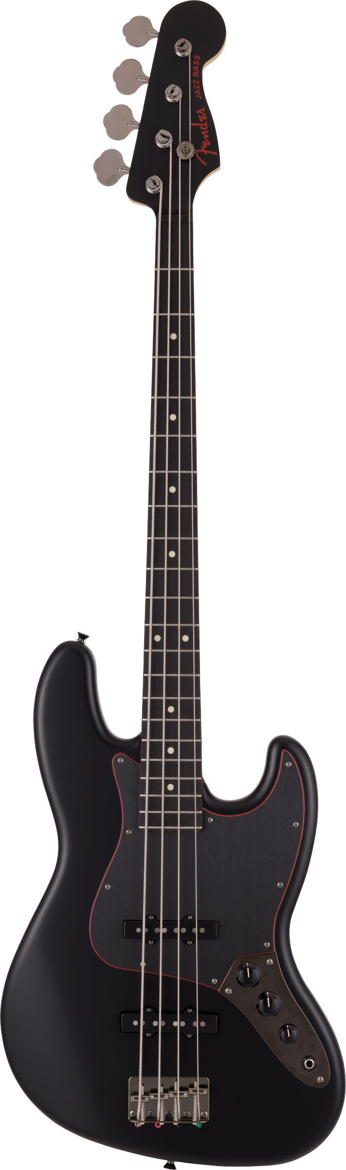 FENDER LTD HYBRID II JAZZ BASS RW NOIR BLK EC-22