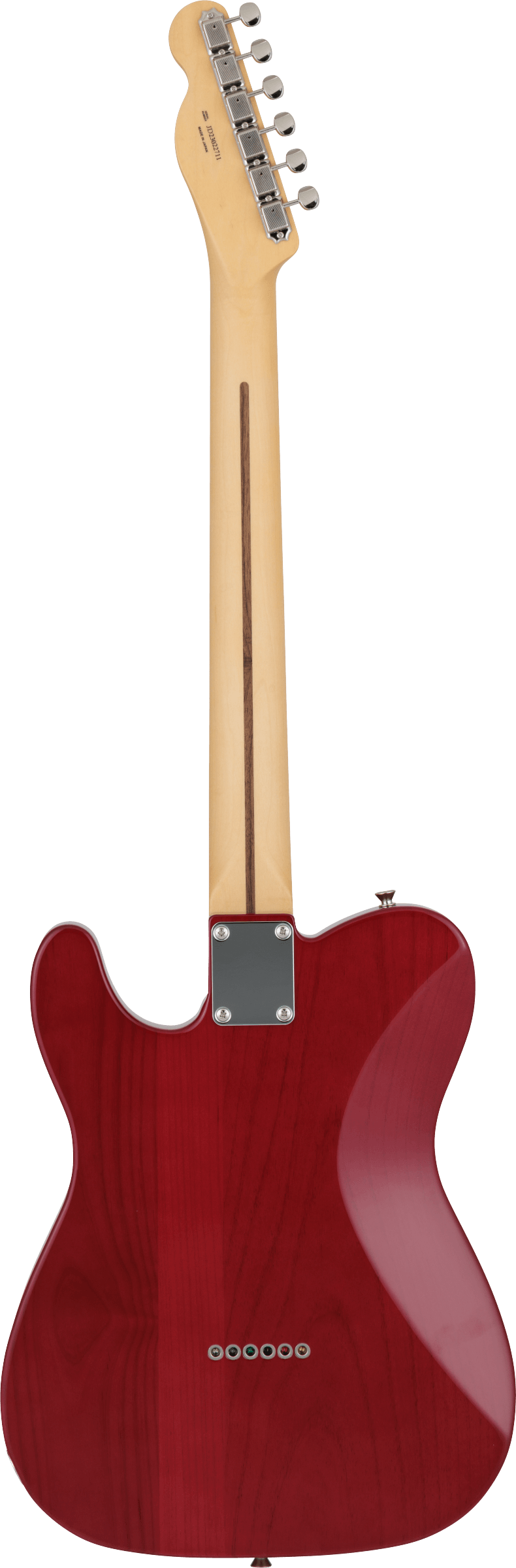 FENDER 2024 HYBRID II TELE RW QUILT RBL