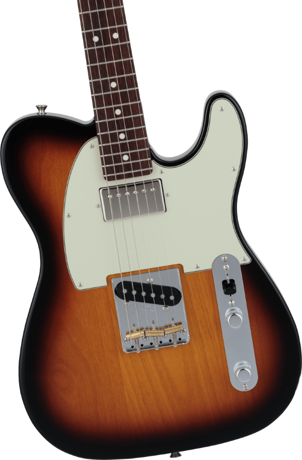 FENDER 2024 HYBRID II TELE SH RW 3TS