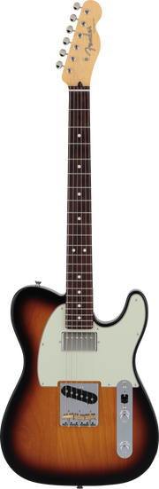 FENDER 2024 HYBRID II TELE SH RW 3TS