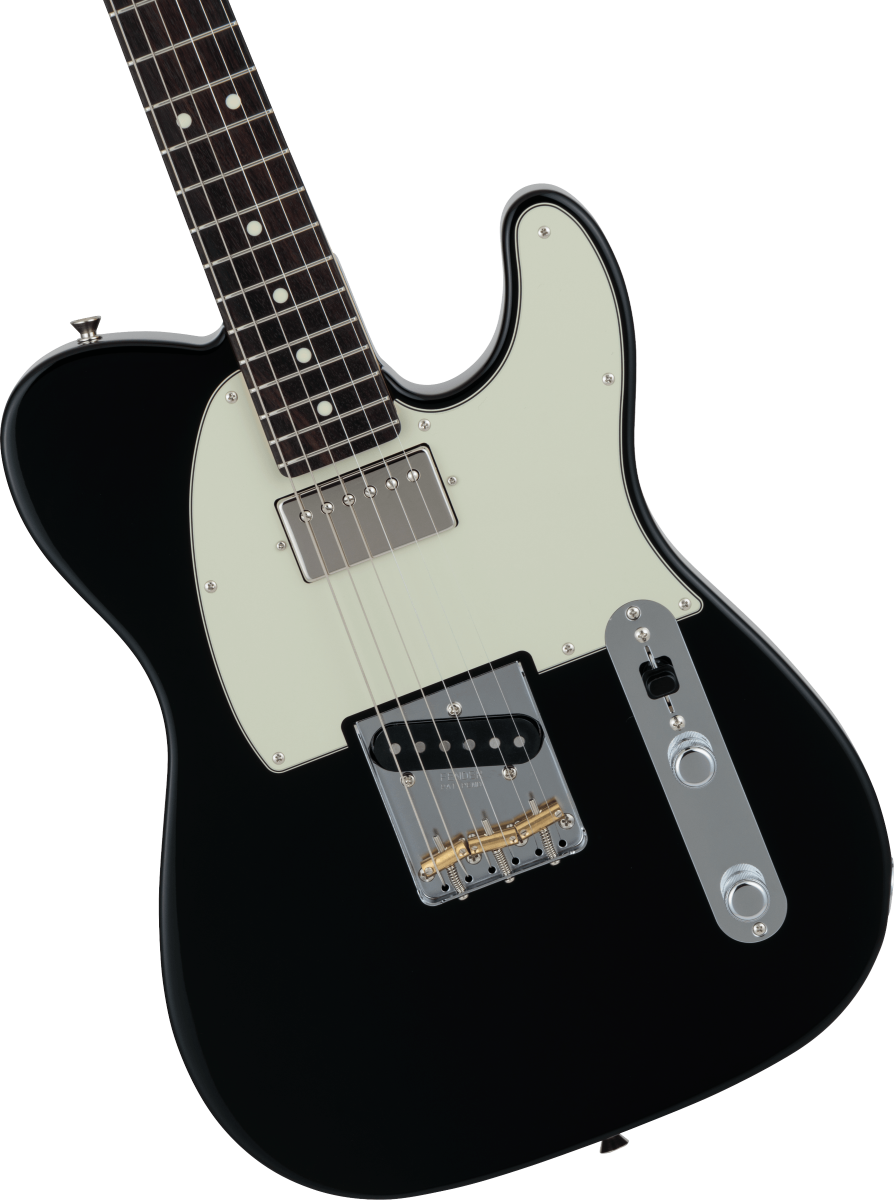 FENDER 2024 HYBRID II TELE SH RW BLK