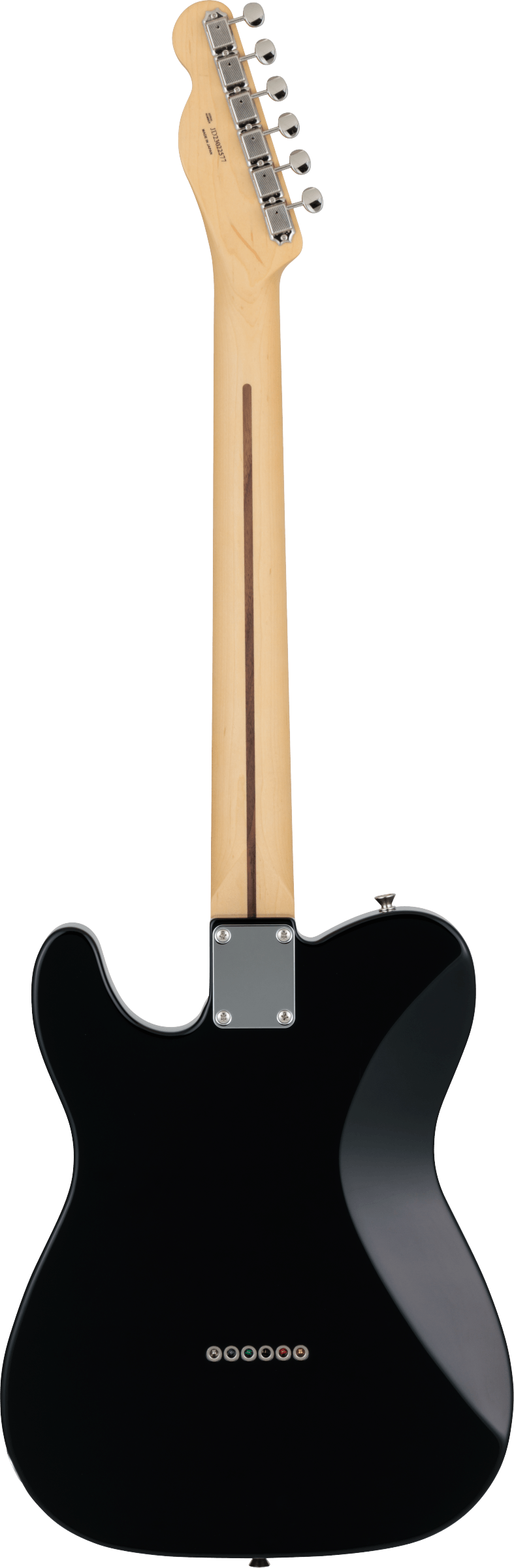 FENDER 2024 HYBRID II TELE SH RW BLK