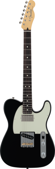 FENDER 2024 HYBRID II TELE SH RW BLK