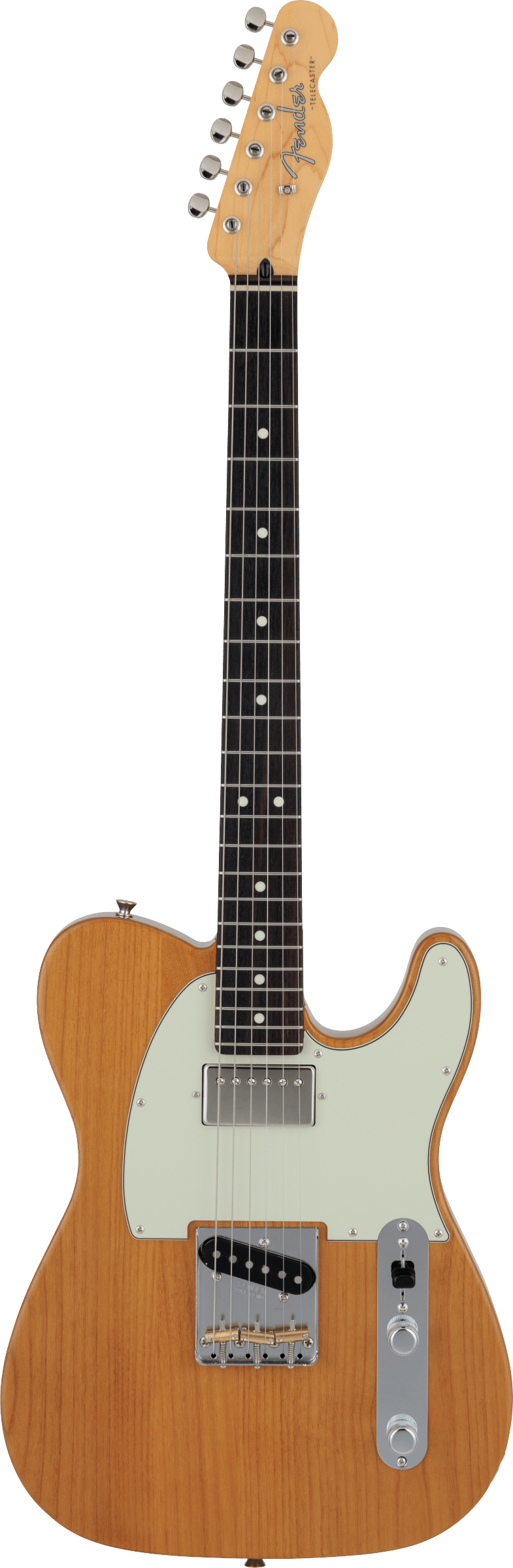 FENDER 2024 HYBRID II TELE SH RW VNT