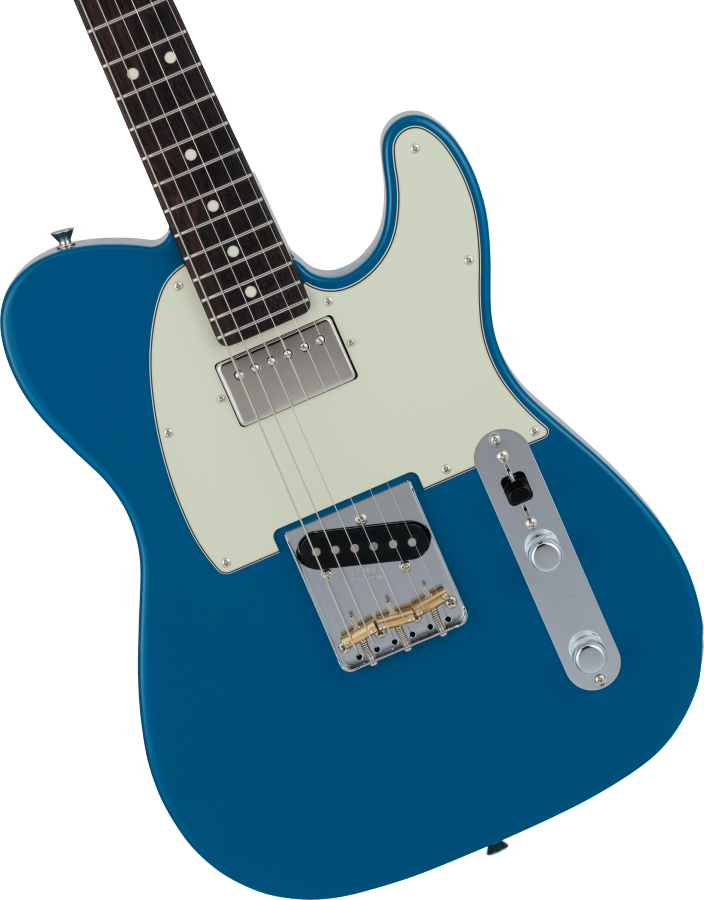 FENDER 2024 HYBRID II TELE SH RW FRB