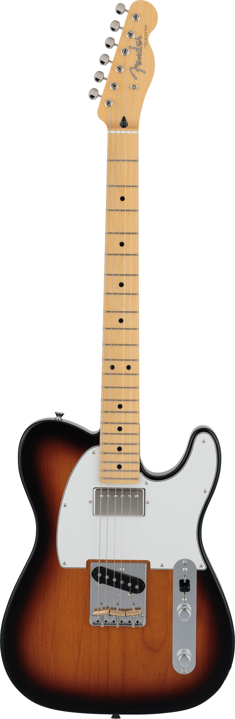FENDER 2024 HYBRID II TELE SH MN 3TS