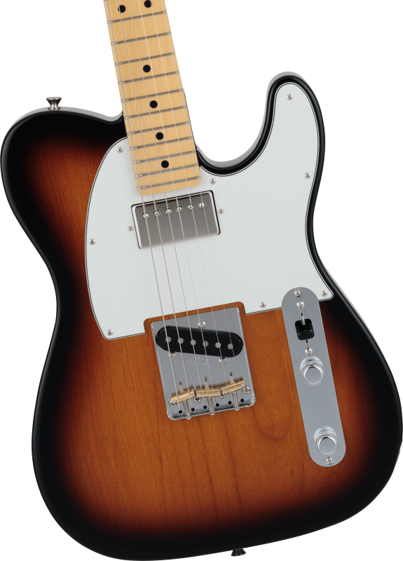 FENDER 2024 HYBRID II TELE SH MN 3TS