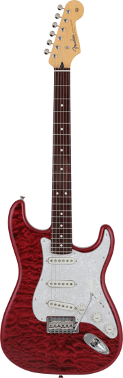 FENDER 2024 HYBRID II STRAT RW QUILT RBL