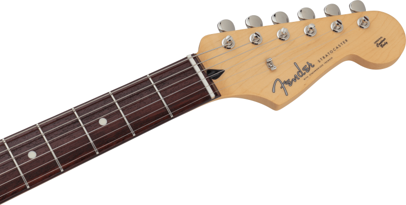 FENDER 2024 HYBRID II STRAT RW QUILT AQM