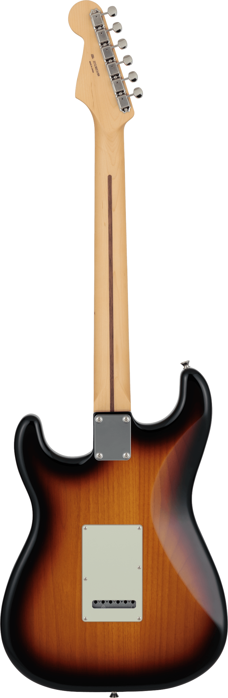 FENDER 2024 HYBRID II STRAT HSS RW 3TS