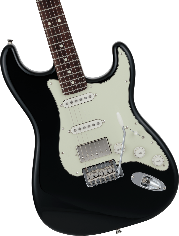 FENDER 2024 HYBRID II STRAT HSS RW BLK