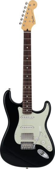 FENDER 2024 HYBRID II STRAT HSS RW BLK