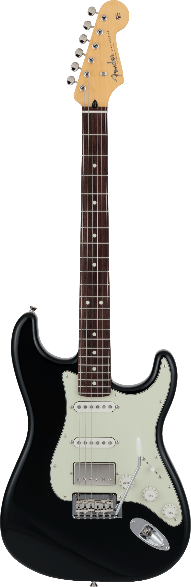 FENDER 2024 HYBRID II STRAT HSS RW BLK
