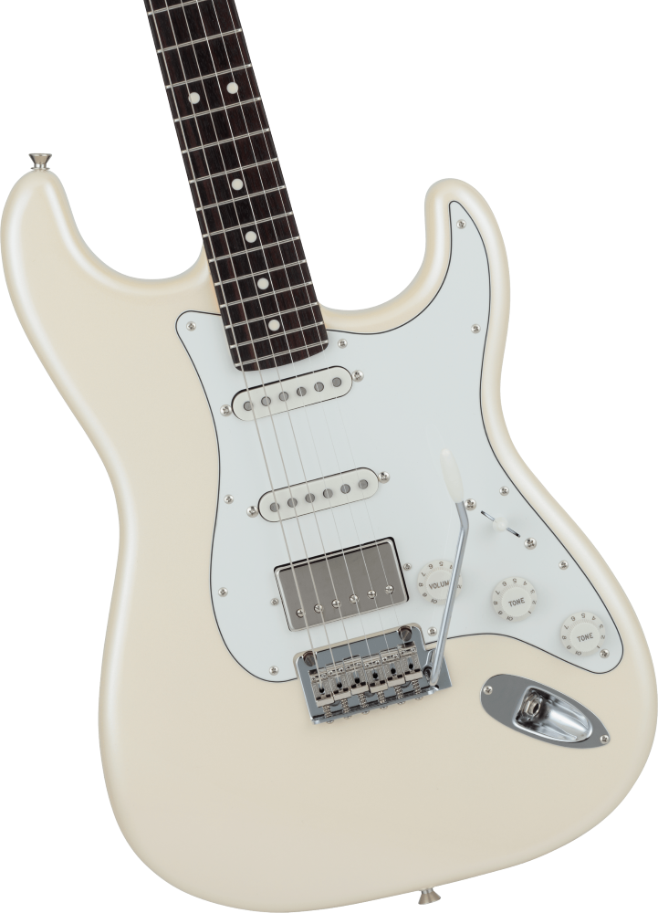 FENDER 2024 HYBRID II STRAT HSS RW OPL