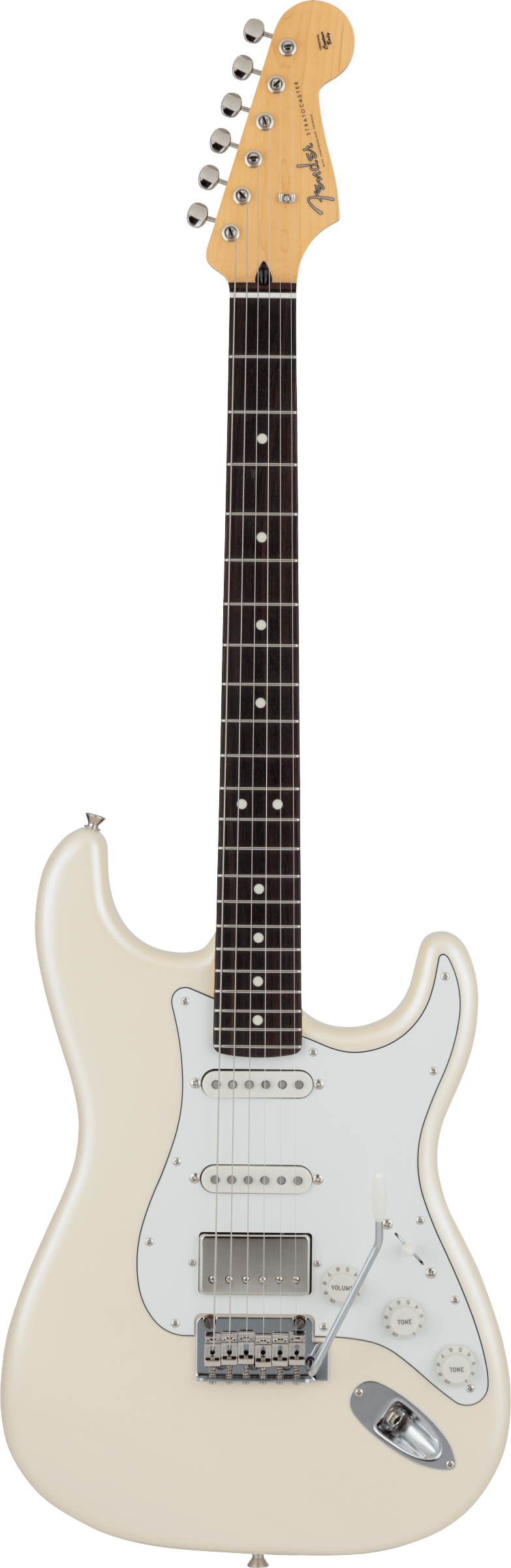 FENDER 2024 HYBRID II STRAT HSS RW OPL