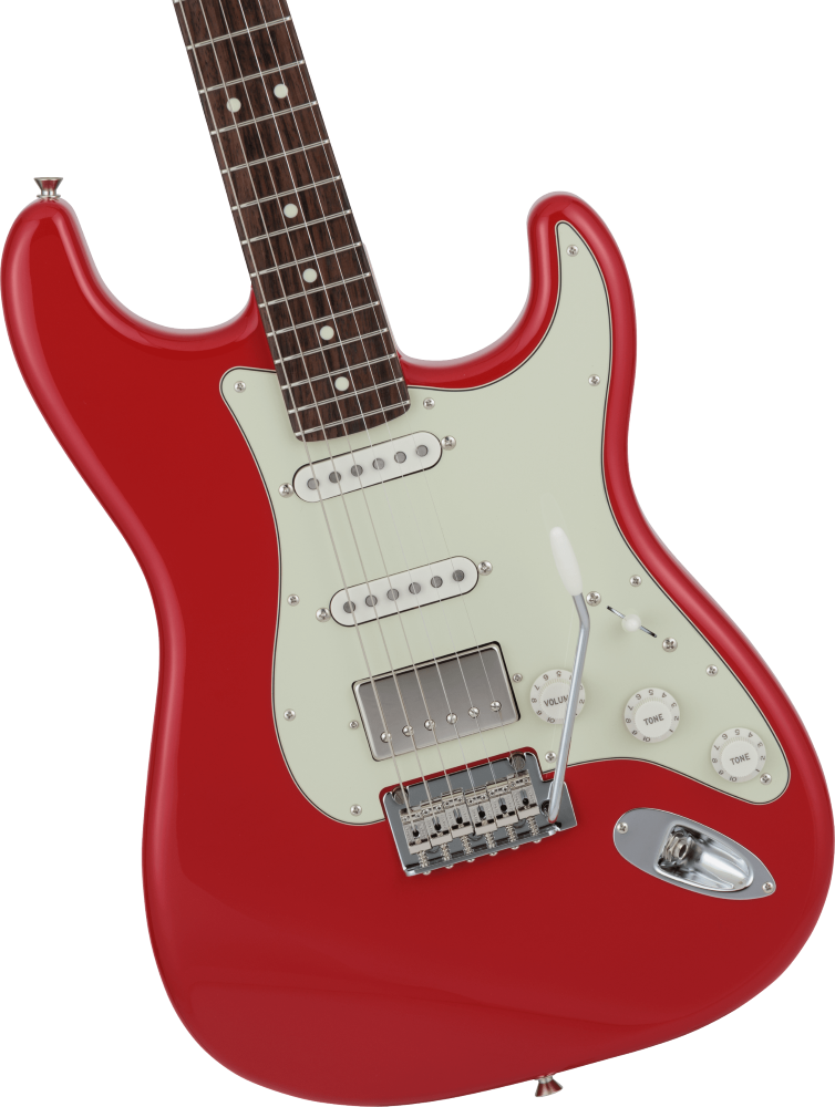 FENDER 2024 HYBRID II STRAT HSS RW MDR