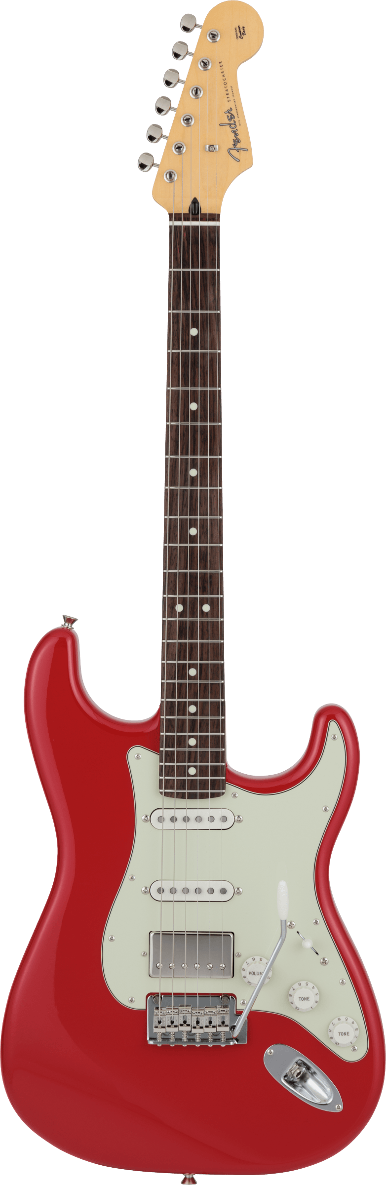 FENDER 2024 HYBRID II STRAT HSS RW MDR
