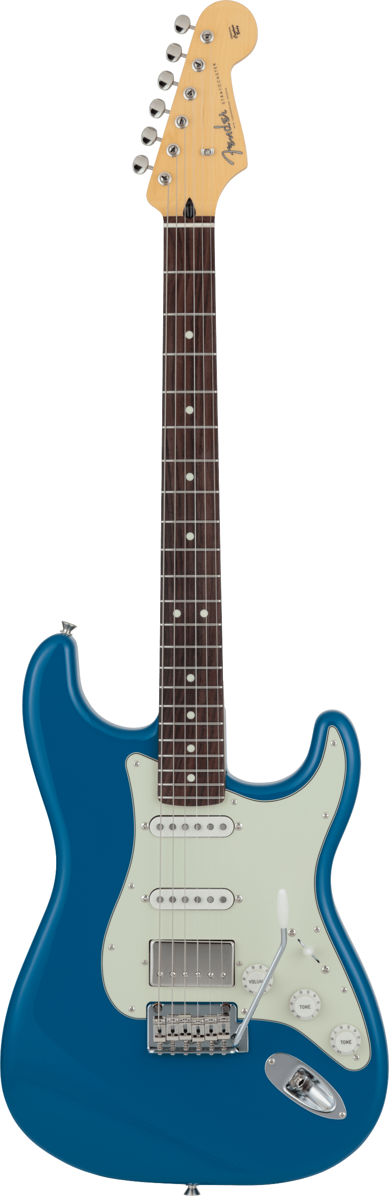 FENDER 2024 HYBRID II STRAT HSS RW FRB