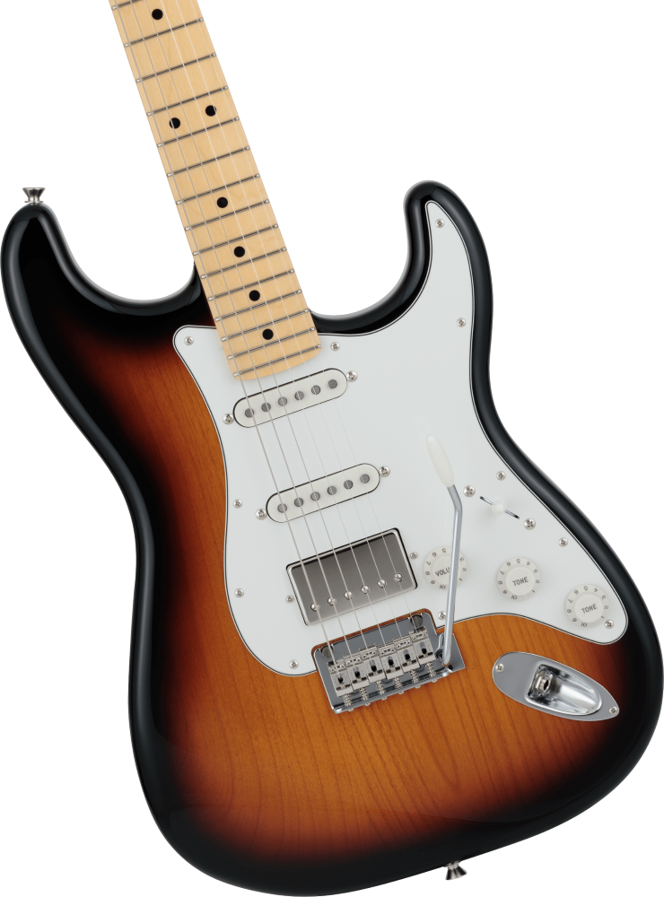 FENDER 2024 HYBRID II STRAT HSS MN 3TS