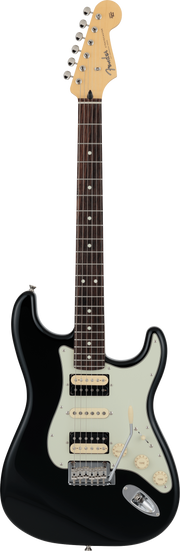 FENDER 2024 HYBRID II STRAT HSH RW BLK