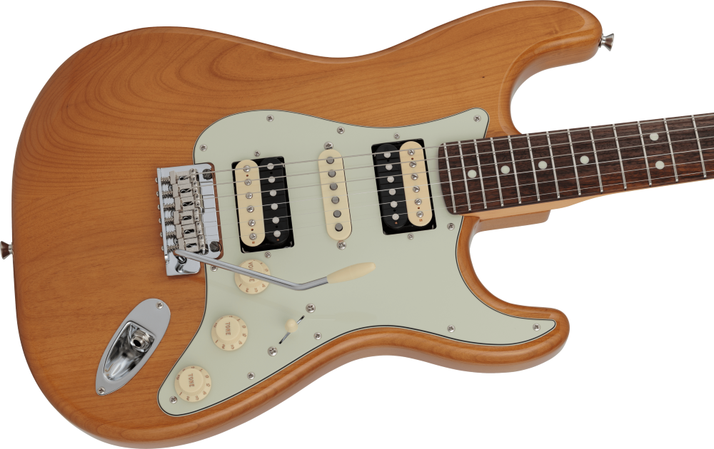 FENDER 2024 HYBRID II STRAT HSH RW VNT