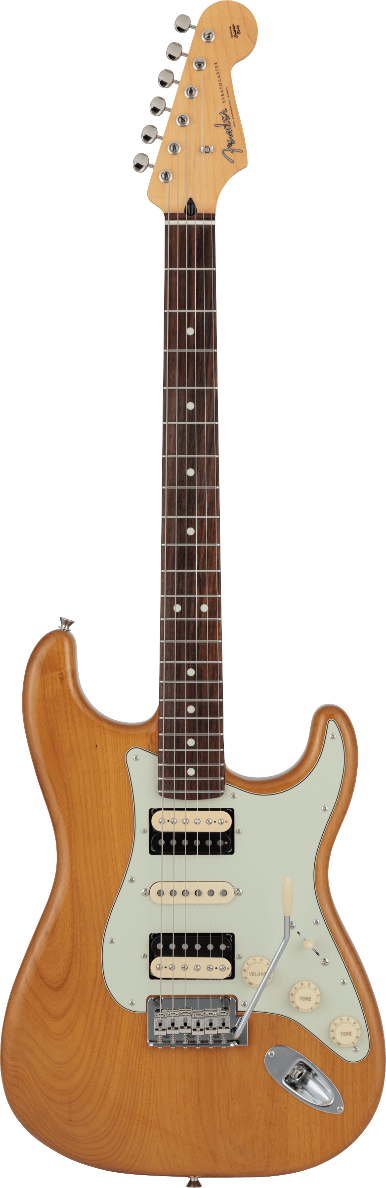 FENDER 2024 HYBRID II STRAT HSH RW VNT