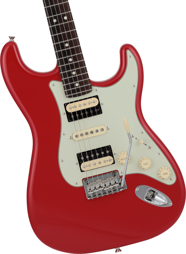 FENDER 2024 HYBRID II STRAT HSH RW MDR