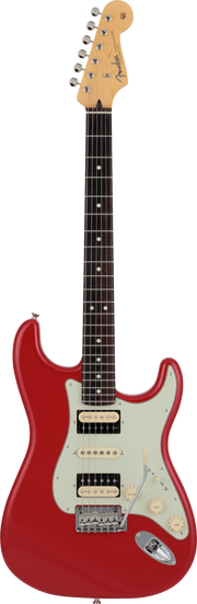 FENDER 2024 HYBRID II STRAT HSH RW MDR