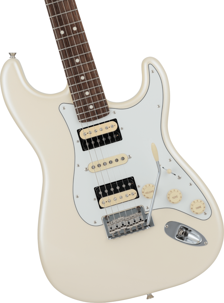 FENDER 2024 HYBRID II STRAT HSH RW OPL