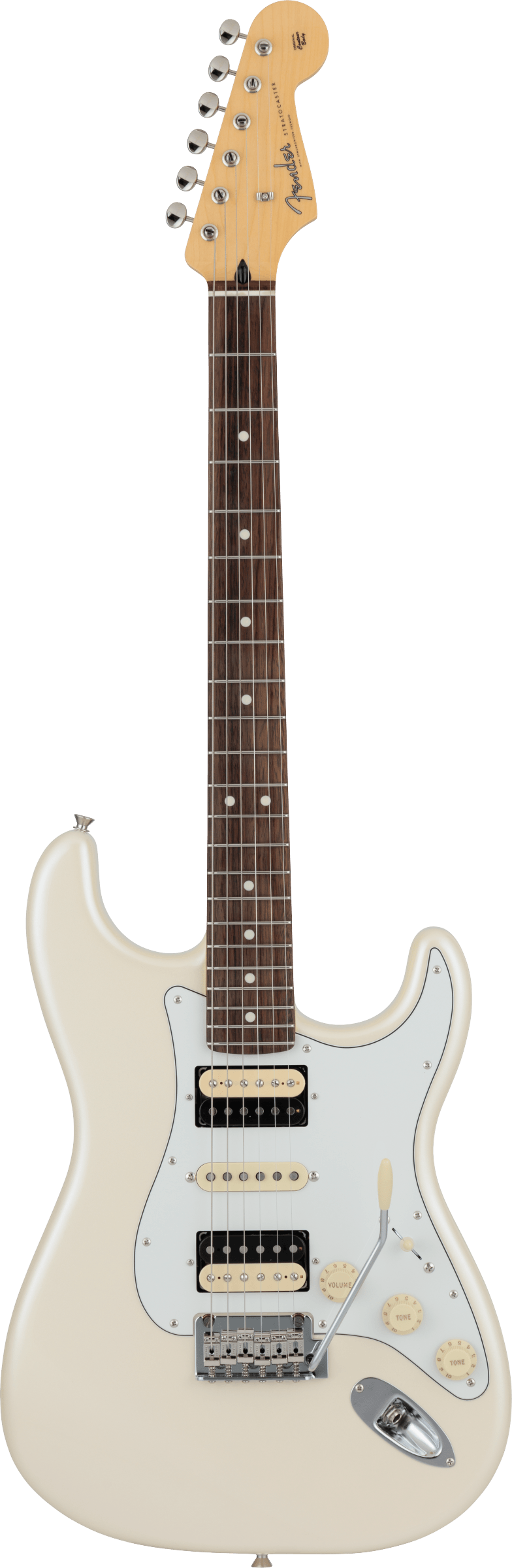 FENDER 2024 HYBRID II STRAT HSH RW OPL