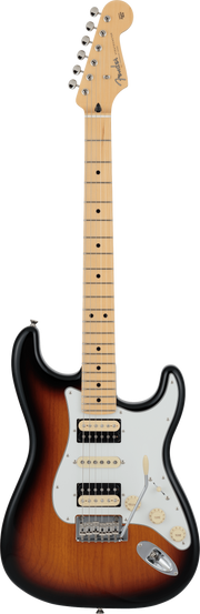 FENDER 2024 HYBRID II STRAT HSH MN 3TS