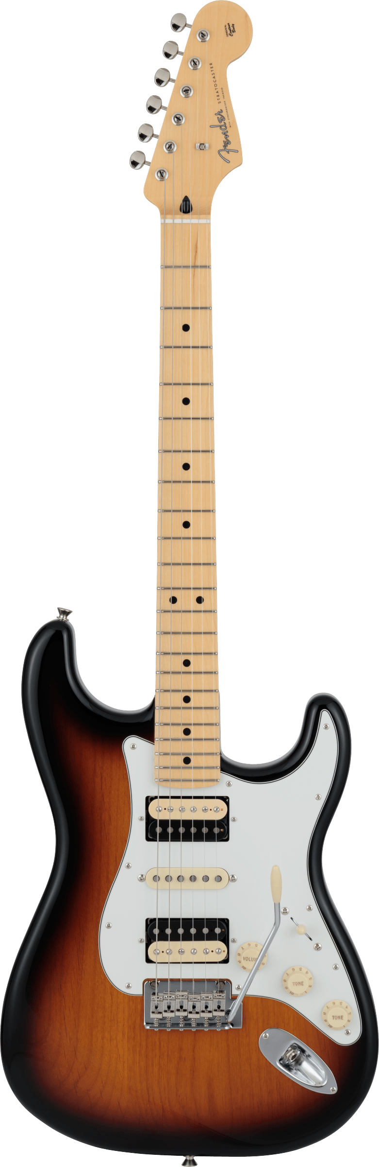 FENDER 2024 HYBRID II STRAT HSH MN 3TS