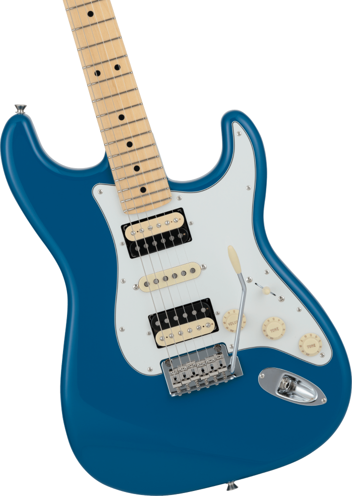 FENDER 2024 HYBRID II STRAT HSH MN FRB